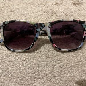 Floral Sunglasses